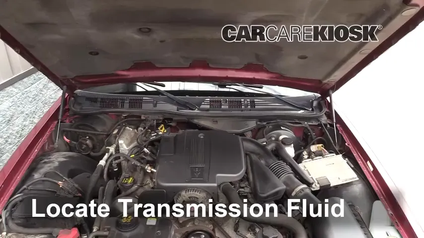 2011 Ford Crown Victoria LX 4.6L V8 FlexFuel Transmission Fluid Add Fluid